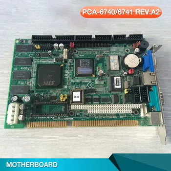 Дънна платка за индустриален контролОригинал за Advantech PCA-6740/6741 REV. А2
