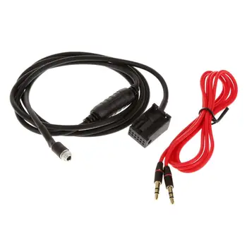 Car женски жак AUX адаптер кабел вход за E83 04-10