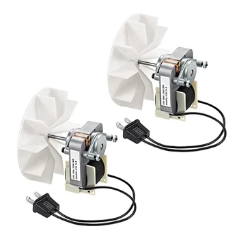 Баня вентилация изпускателен вентилатор мотор комплект замяна електрически мотор комплект съвместим за Nutone Broan 50CFM 120V US щепсел