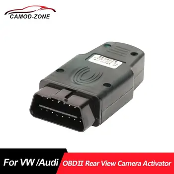 OBD 2 камера за обратно виждане активира за VW PQ MQB Audi A3 A4 Open Unlimited Use Rreversing Image Activator OBD