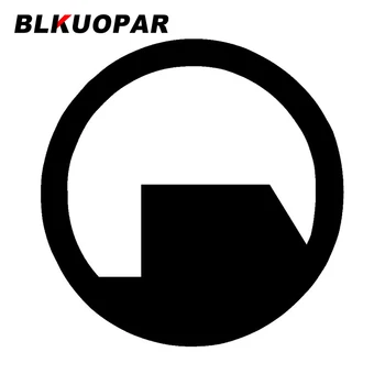 BLKUOPAR Черно Mesa Графичен стикер за кола Слънцезащитен крем Оклузия Scratch Creative Decal винил Die Cut броня багажник каска кола етикет