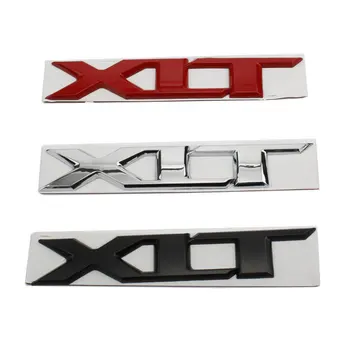 XLTletter логото е подходящо за декоративни стикери на логото на предната решетка на багажника зад пикапа Ford Raptor F150 Explorer