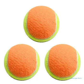 3Pcs Детски топки за тенис Мека еластична ниска компресия Етап Без налягане Bulk Tool Drop Shipping