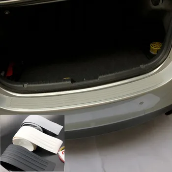 Автомобил задна броня протектор стикер случай за Tesla Roadster модел 3 модел S модел X