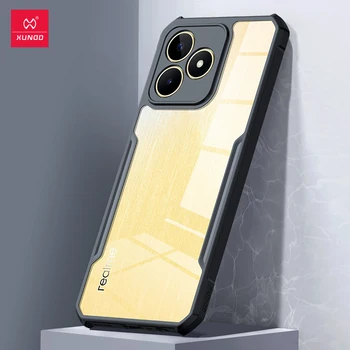 Xundd за Realme C53 / C55 / Narzo N53 / GT Neo5 / GT Neo5 SE случай, прозрачен телефон капак удароустойчив ясен калъф броня защитна обвивка