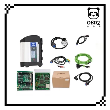 A+++Full Chip MB STAR C4 SD Connect Compact C4 Mb Star Multiplexer Support Wireless Star Diagnosis For B--e-nz Vehicle.