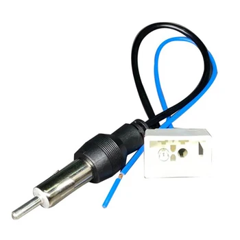 1pc адаптер за автомобилна радио антена женски конектор кабел за монтаж аксесоари резервни части