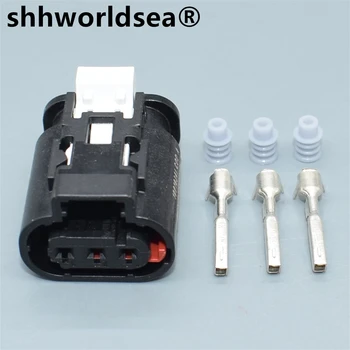 shhworldsea 3 пинов конектор кабелен сноп Оригинален склад в склад оригинален 10010341 10010344