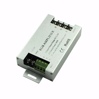 20pcs/lot DC12-24V 30A LED RGB усилвател контролер за 3528 5050 SMD RGB LED лента
