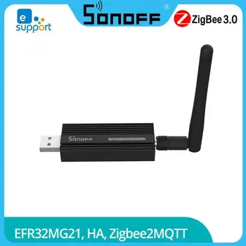 SONOFF ZB Dongle-E USB Dongle Plus Zigbee 3.0 Universal Gateway Support Home Assistant Zigbee2MQTT Raspbian Ubuntu MacOS