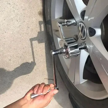 Инструмент за смяна на автомобилни гуми 