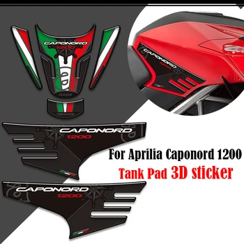 NEW мотоциклет 3D стикери резервоар подложка комплект Decals протектор защита за Aprilia Caponord 1200 Рали 2013 - 2019 2020 2021 2022