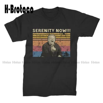 Seinfeld Frank Costanza Serenity Now Реколта тениска T Shirt Персонализирана Aldult Teen Унисекс цифров печат Tee Shirts Xs-5Xl
