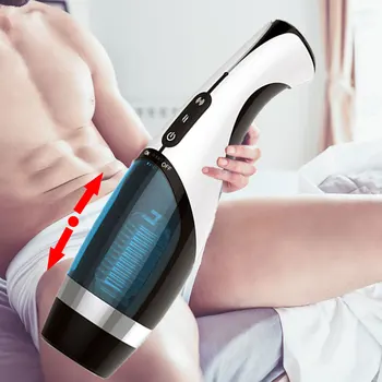 Мъжки инструмент за мастурбация Секс играчки за мъже Джоб Pusssy Най-продавани мастурбатор свирка Автоматични мъже устройство Орално бутало за вагинет