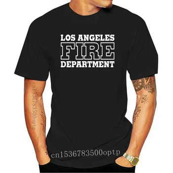 Kaus Film Fashion 2023 Terbaru Lafd Пожарна служба в Лос Анджелис Търсене и спасяване Сан Андреас Дуа Сиси тениска