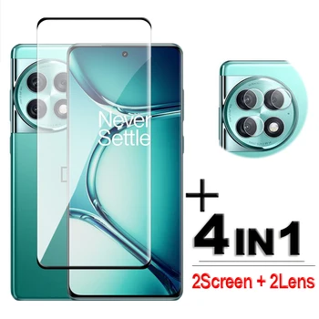 За OnePlus Ace 2 Pro стъкло с пълен капак 3D извит екран протектор за OnePlus Ace 2 Pro 5G закалено стъкло за Ace2 Pro обектив филм
